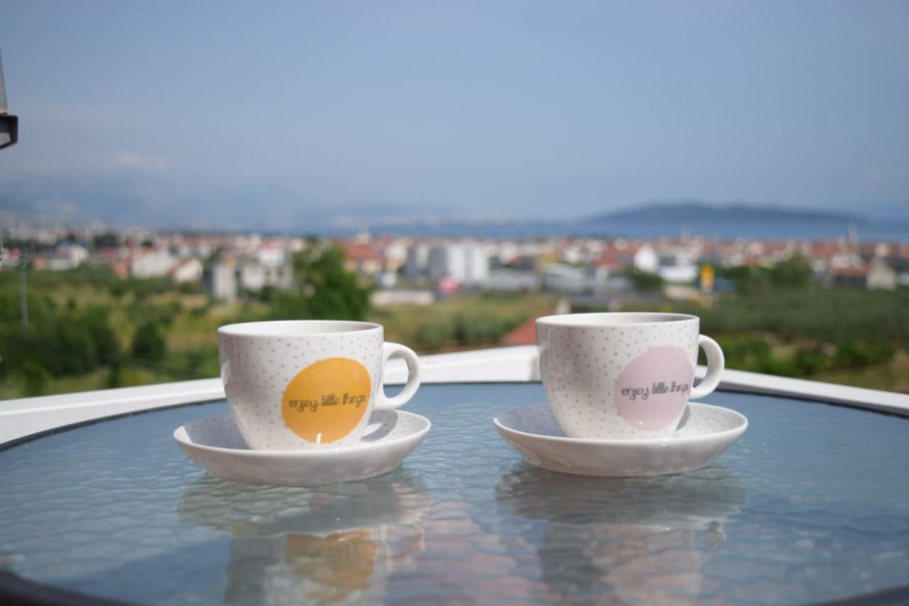 Apartments Marta Kaštel Novi Dış mekan fotoğraf