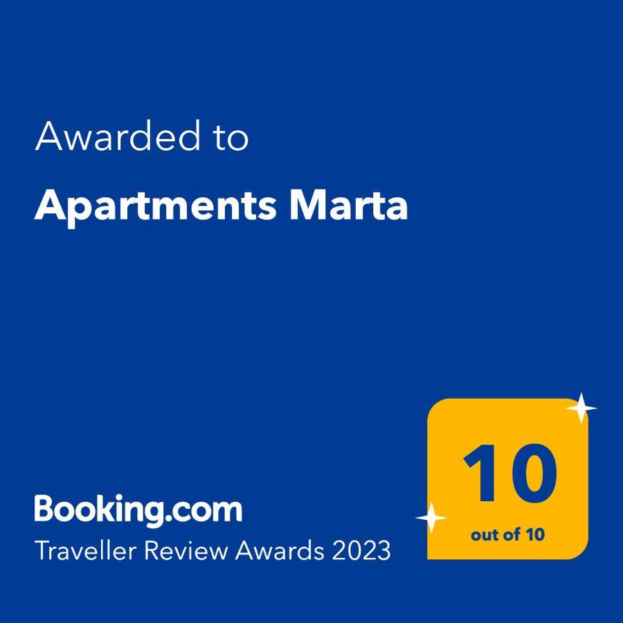 Apartments Marta Kaštel Novi Dış mekan fotoğraf
